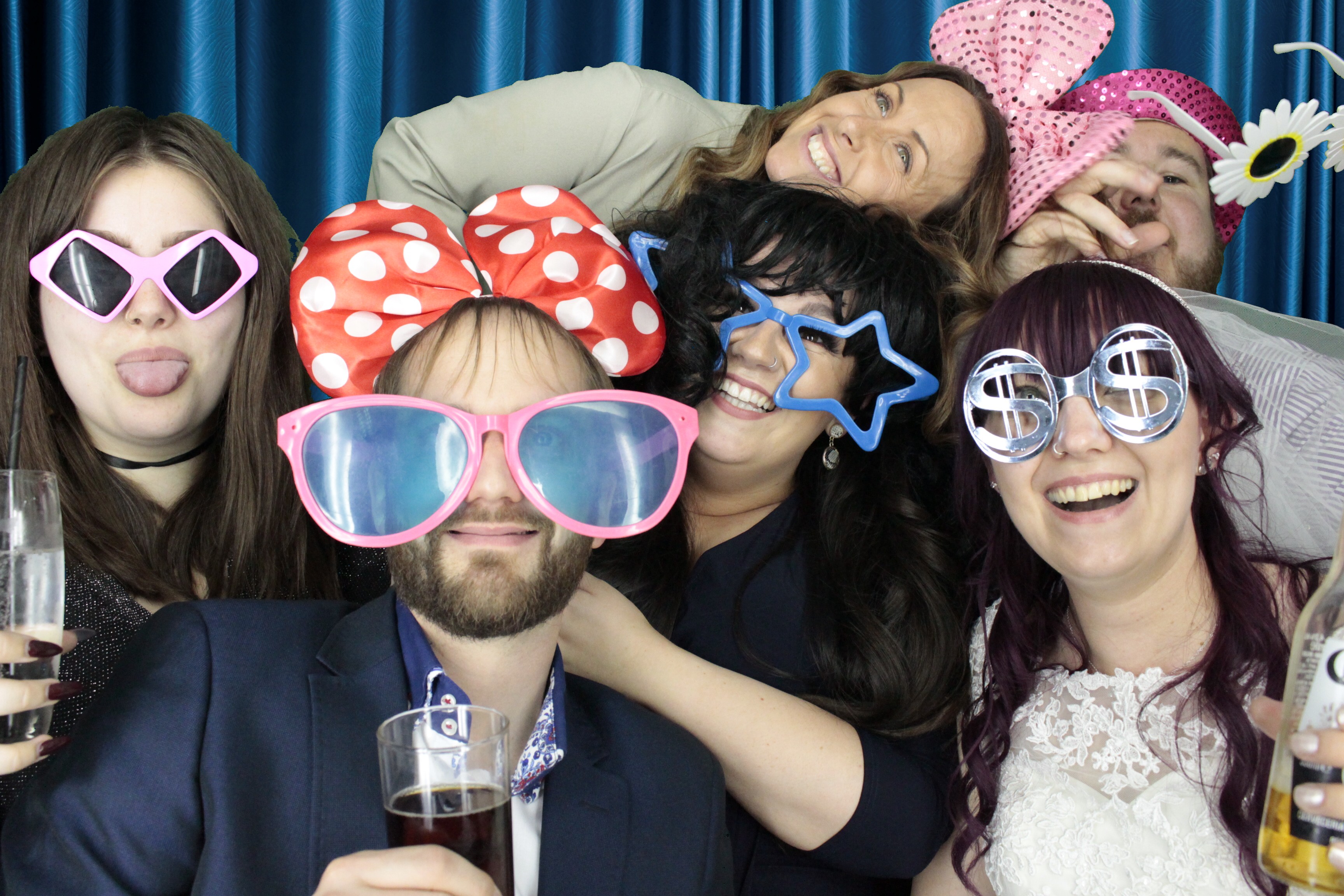 Katie and Jons Wedding | View more photos from the event at gallery.myphotoboothexperience.co.uk/u/MyPhotoBoothExperienceLtd/Katie-and-Jons-Wedding
